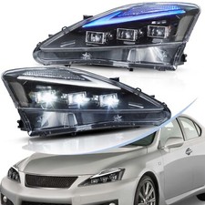 VLAND LED Scheinwerfer für 2006-2013 Lexus IS 250 350 ISF Projektor scheinwerfer