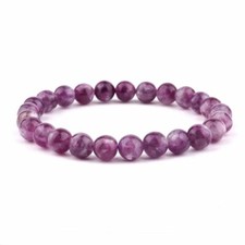 Lepidolith Ø 8 mm Kugel