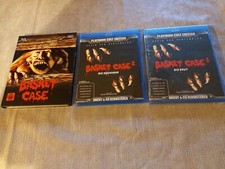 BASKET CASE 1-3 ; Blurays FSK 18 / UNCUT, BLURAYs / UNCUT !!!! .