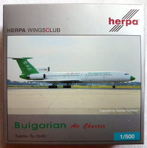 Herpa 510899 bulgarian - bulgarian, air