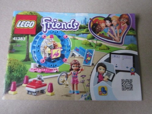 Lego friends instruction - lego, 41383