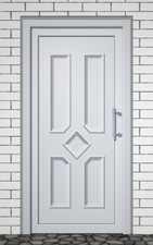 Schüco Kunststoff-Haustür "Ploucnice 0", Maßanfertigung, viele Farben, Neu!