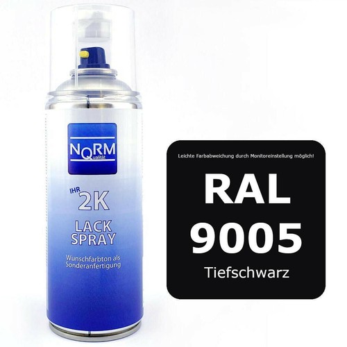 Ral 9005 acryl - ral, lack