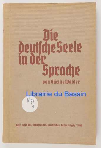 Die deutsche seele der - die,