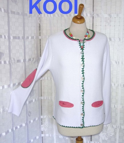 Kooi designer strickjacke - kooi,