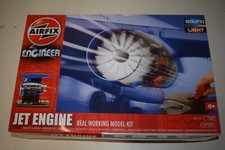 Airfix A20005 Jet Engine Model Kit with Sound & Light Triebwerk NEU mit OVP