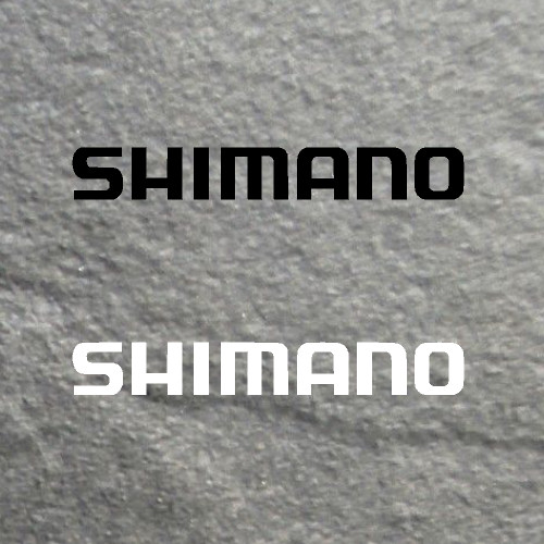 Shimano aufkleber - shimano,