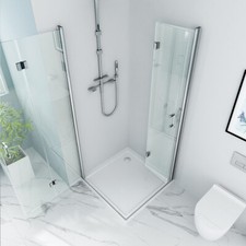 Duschkabine Falttür