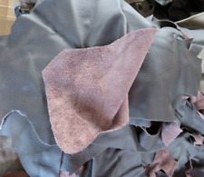 10 kg Büffelleder Bastelleder weich Lederreste A5-A4 genarbt Mittelalter Larp