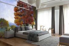 3D Groß Baum C011 Tapete