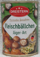 Dreistern Fleischbällchen