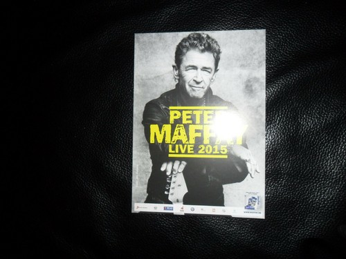 Peter maffay autogrammkarte - peter,
