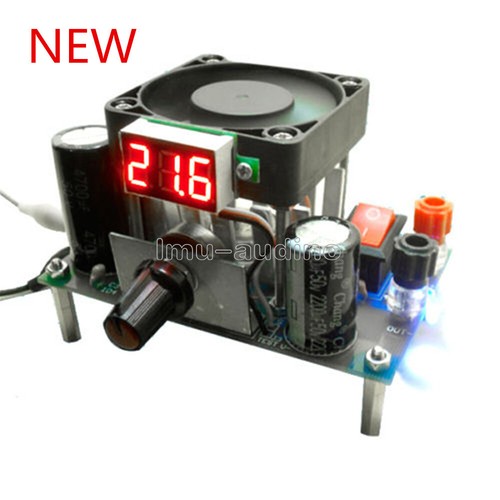 Lm338k voltage regulator - 3/5a,
