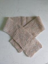 Neuer, selbstgestrickter Schal Angora-Kaschmir-Schurwoll-Garn,  unisex,multicolo