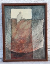 Hans Mendler (*1950 Neresheim/Ostalb) - Abstrakte Komposition - Gemälde