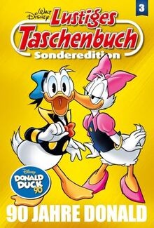 Lustiges taschenbuch jahre - taschenbuch, 90