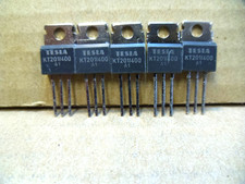 5 x Thyristor 400V 3A 20mA