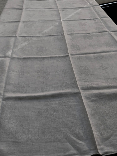 Antike leinen tischdecke - antike,