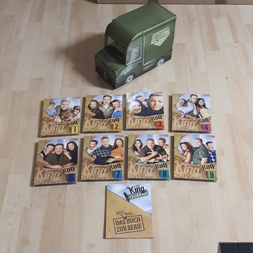 King queens dvd box - queens,