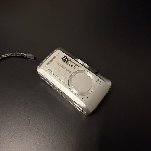Olympus mju digital - mju, stylus