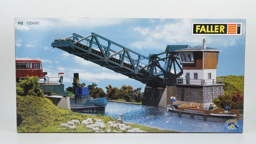 Faller 120490 klappbrücke - faller, h0