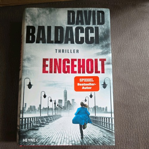 Eingeholt von david baldacci - von,