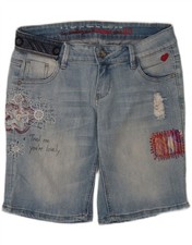 DESIGUAL Damen Grafik Denim