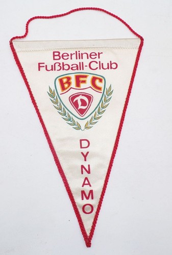 Alter fußball wimpel berliner - fußball,
