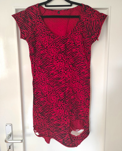 Damen shirt kurzarm punk - damen,
