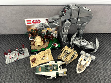 LEGO Star Wars Konvolut, First Order, TIE-Advanced, Diorama, Rebel, Bauanleitung