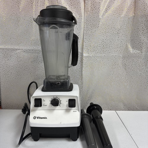 Vitamix 5200 blender - -, white