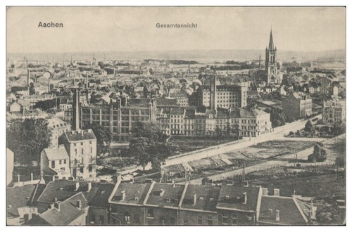 V8579 aachen 1917 - , ak