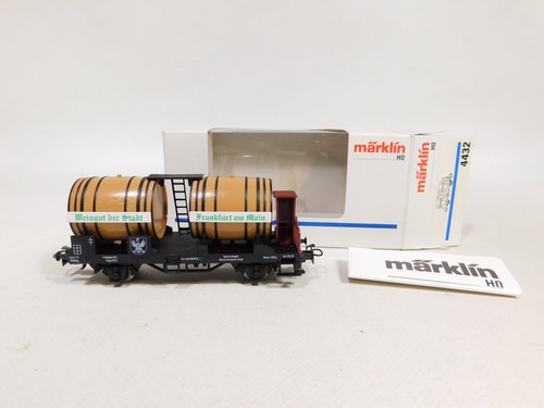 Märklin somo weinwagen - h0,