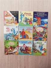 9 x Maxi Pixi Kinder Bücher