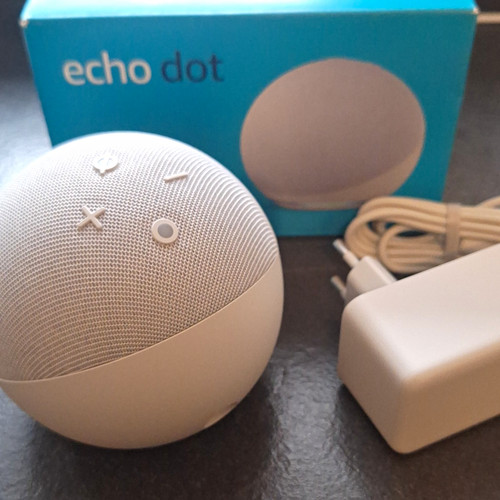 Amazon echo dot weiß alexa - 5,