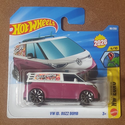 Hot wheels buzz bomb - hot,