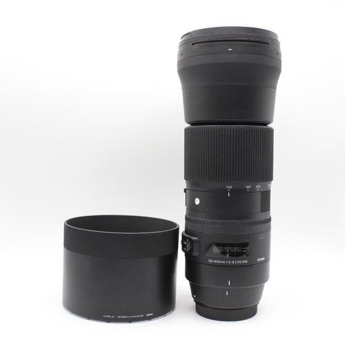 Sigma 150 600mm - dg, os