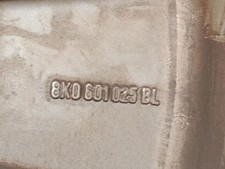 8K0601025BL felge für AUDI A4