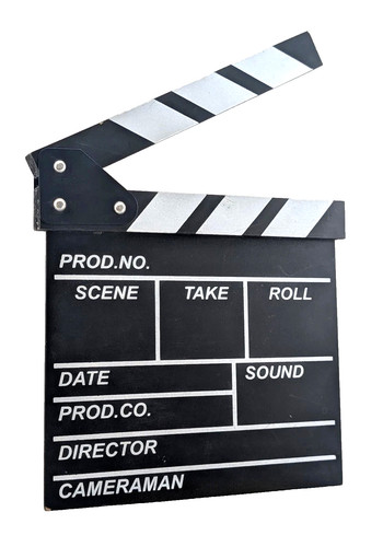 Filmrequisite schiefertafel - filmrequisite,