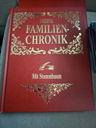 Familienchronik mit stammbaum - familienchronik.,