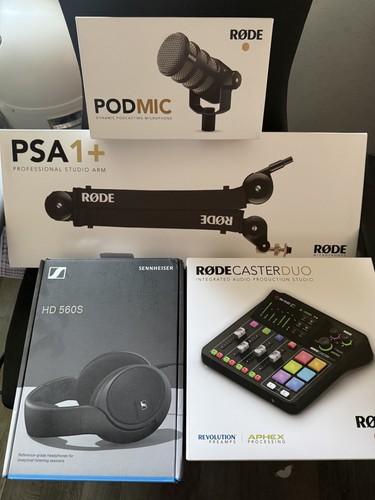Rodecaster duo set - duo, mit