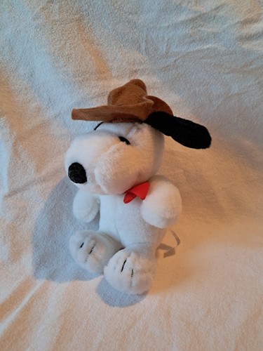 Peanuts snoopy mit hut und - peanuts,