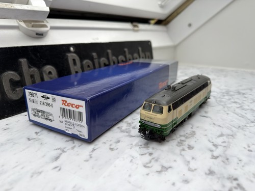 Roco 79871 br 218 - roco, dc!