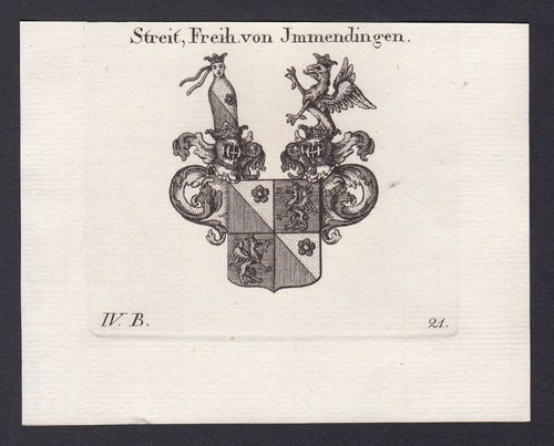 1820 immendingen streit - immendingen,