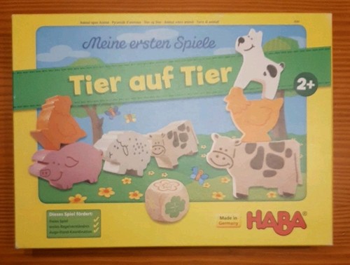 Haba tier auf - tier,