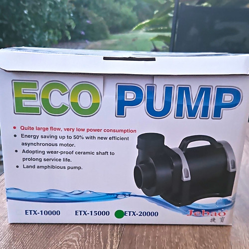 Jebao eco pump teichpumpe - eco,