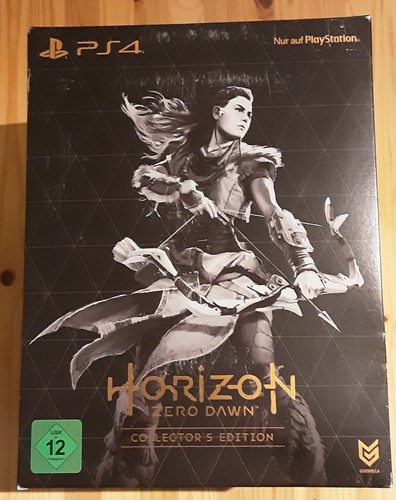 Horizon zero dawn collector s - horizon:,