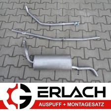 Auspuff für Seat Marbella 0.8