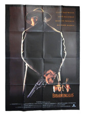 Erbarmungslos Altes Vintage Kino Film Plakat Poster 120x80cm Gefaltet