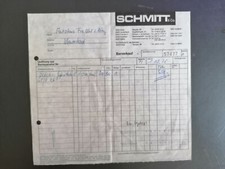 Lauterbach 1976 - "Schmitt & Co."  BOSCH - Gefriertruhe GTA 26,  559,- DM